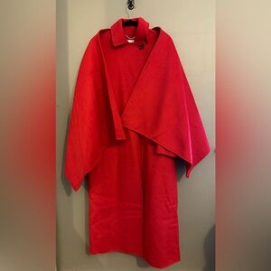 BANANA REPUBLIC OVERSIZED DOUBLE-FACED CAPE COAT